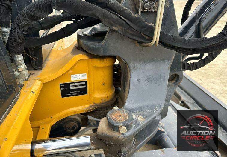 2020 John Deere 60G  mini excavator