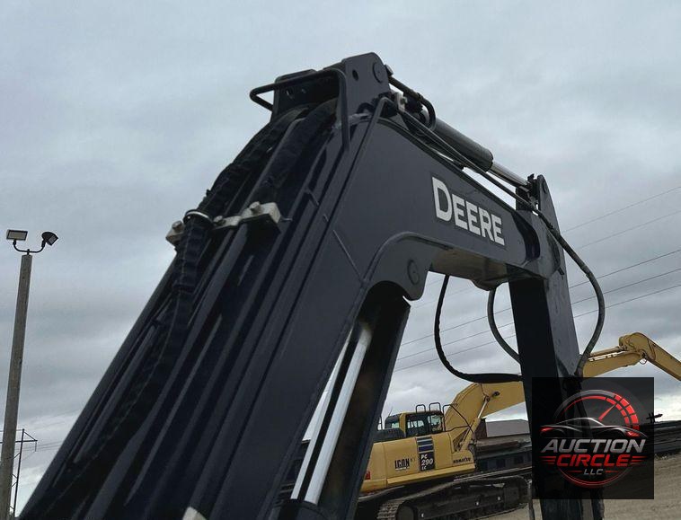 2020 John Deere 60G  mini excavator
