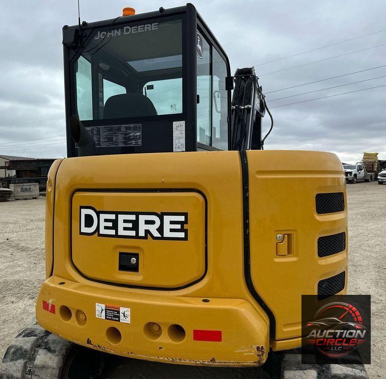 2020 John Deere 60G  mini excavator
