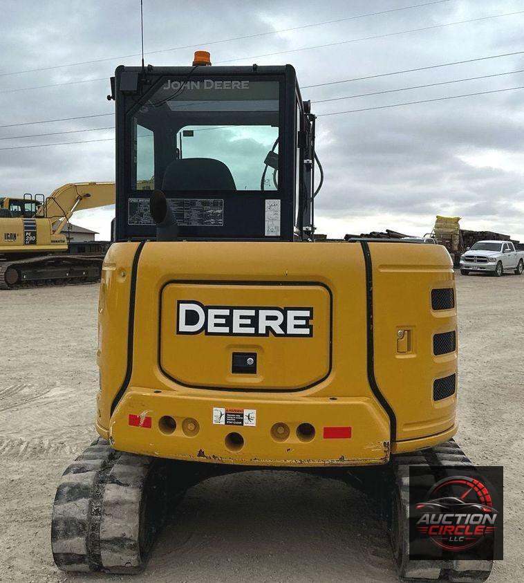 2020 John Deere 60G  mini excavator