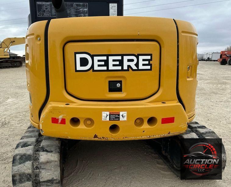 2020 John Deere 60G  mini excavator