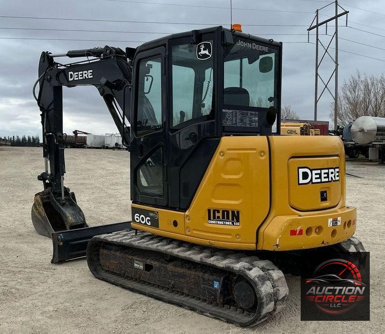 2020 John Deere 60G  mini excavator