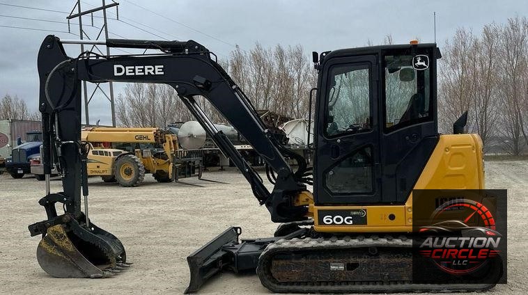 2020 John Deere 60G  mini excavator
