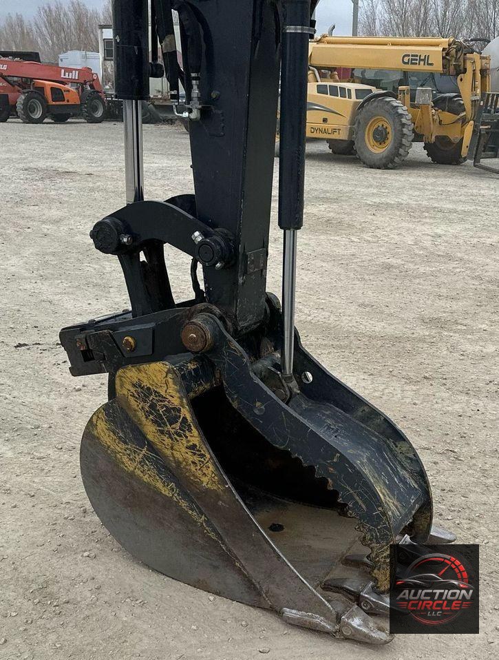 2020 John Deere 60G  mini excavator