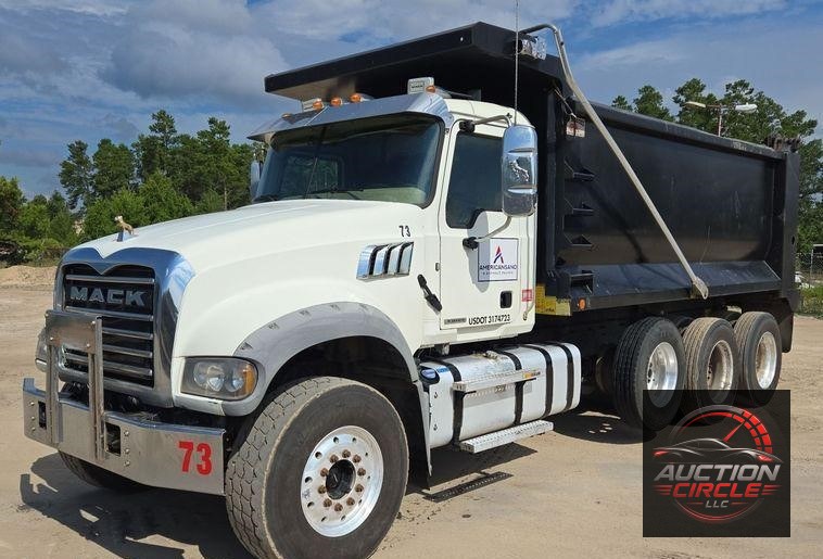 2019 Mack Granite
