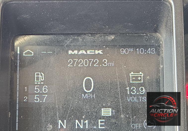 2019 Mack Granite