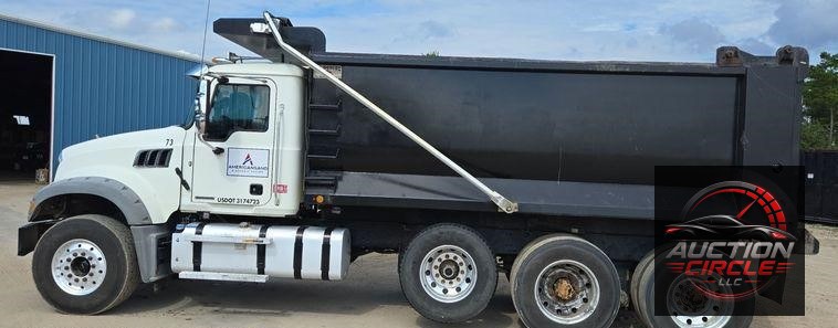2019 Mack Granite