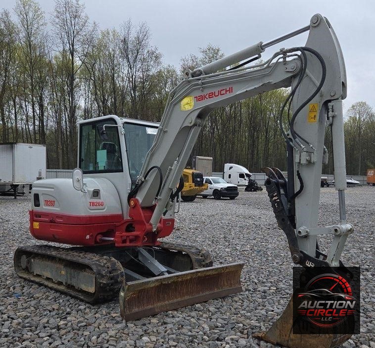2022 Takeuchi TB260