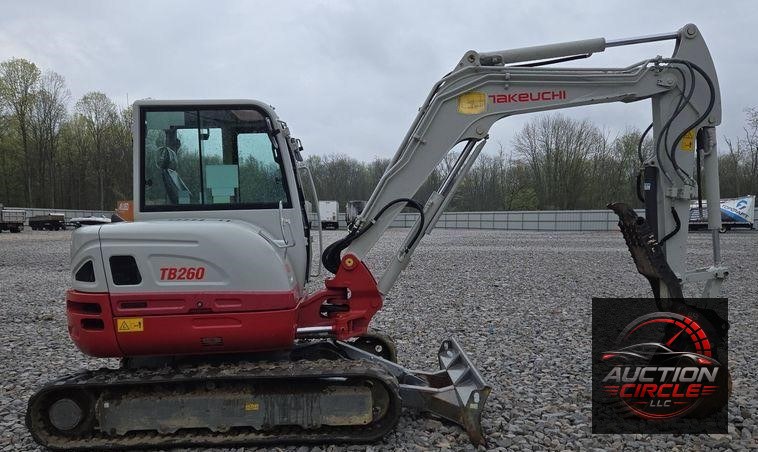 2022 Takeuchi TB260