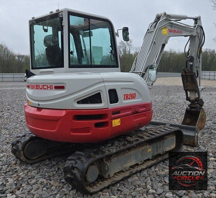 2022 Takeuchi TB260