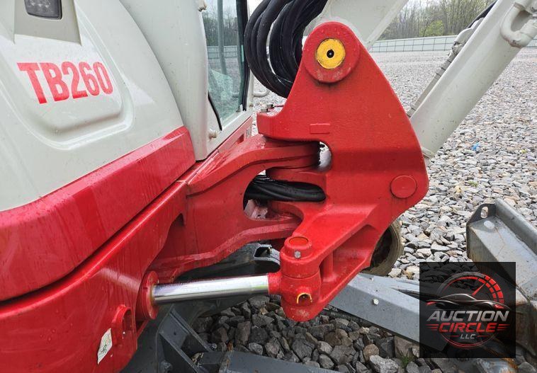 2022 Takeuchi TB260