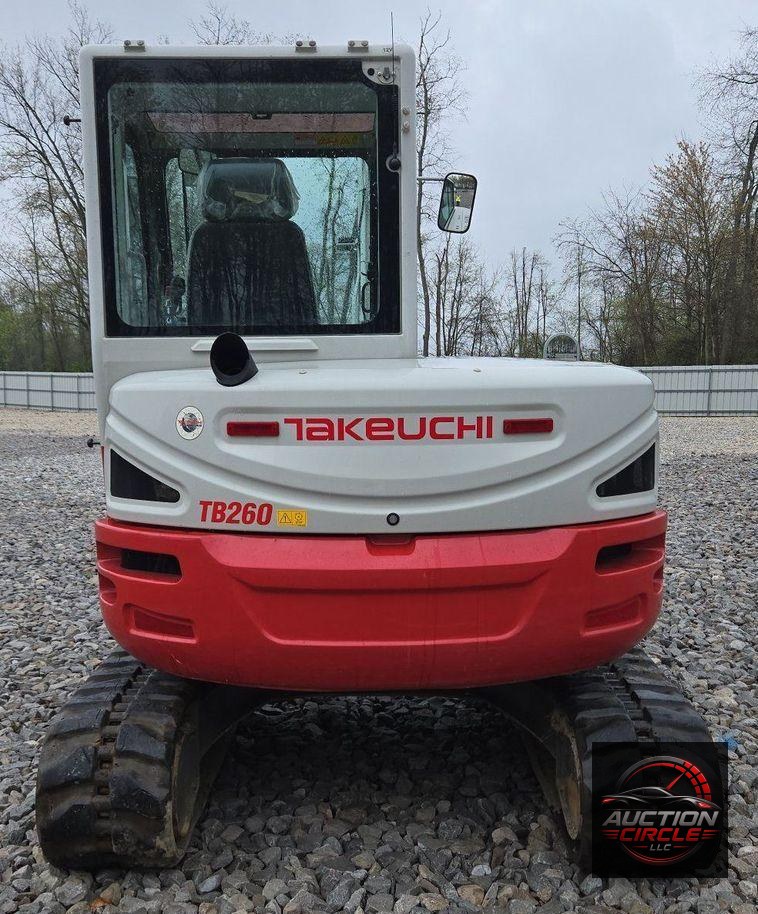 2022 Takeuchi TB260