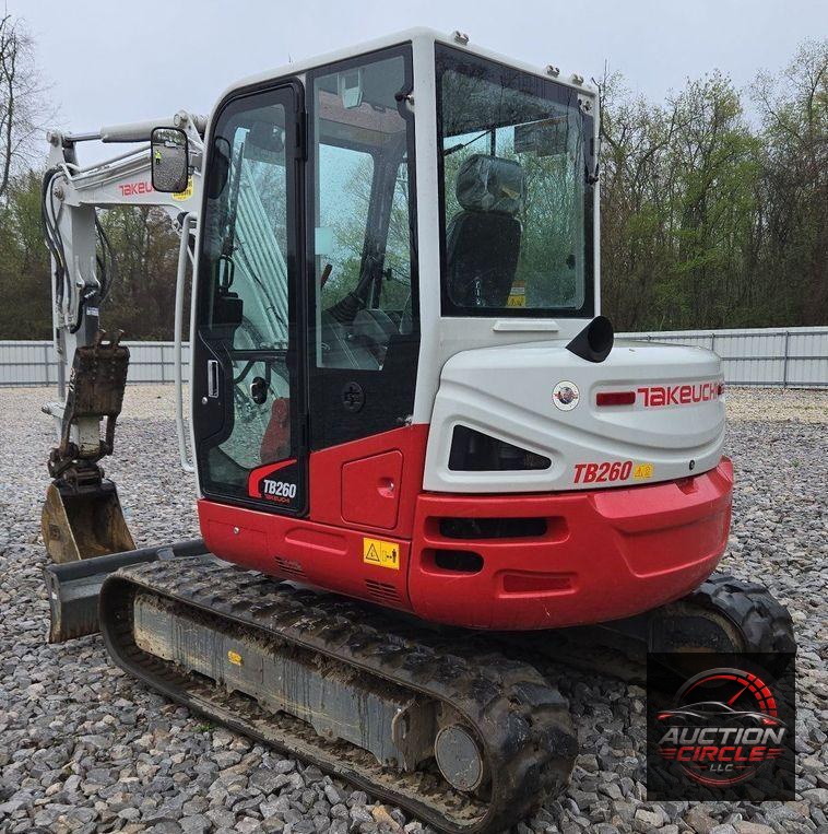 2022 Takeuchi TB260