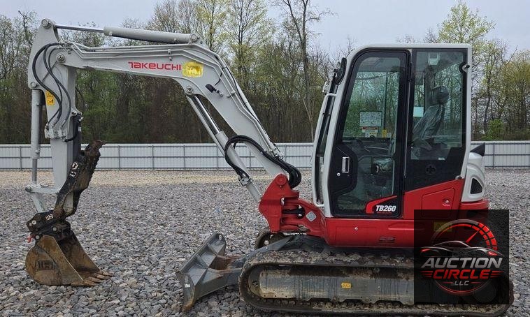 2022 Takeuchi TB260