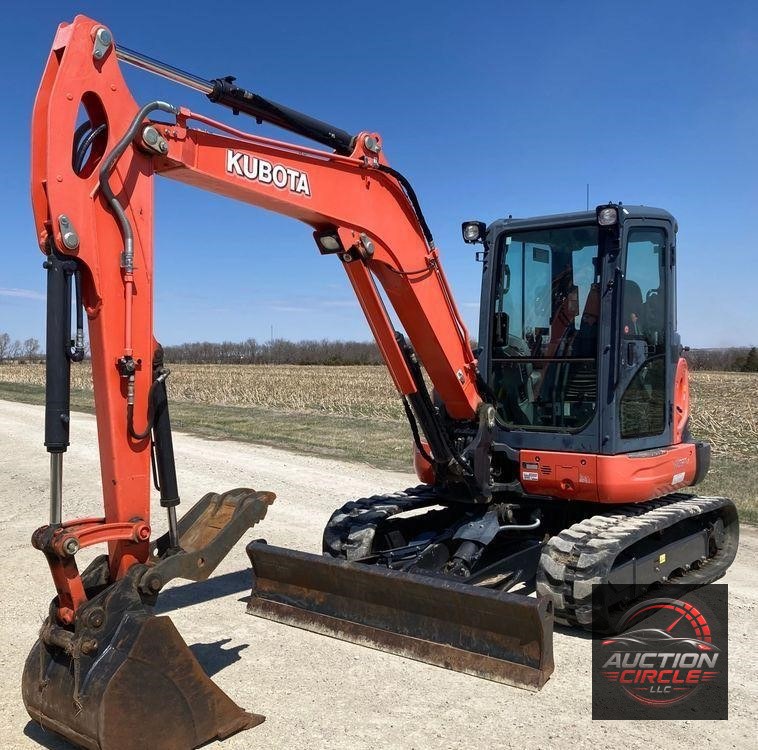 2016 Kubota KX057-4  mini excavator