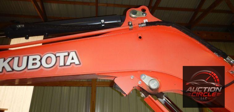 2016 Kubota KX057-4  mini excavator