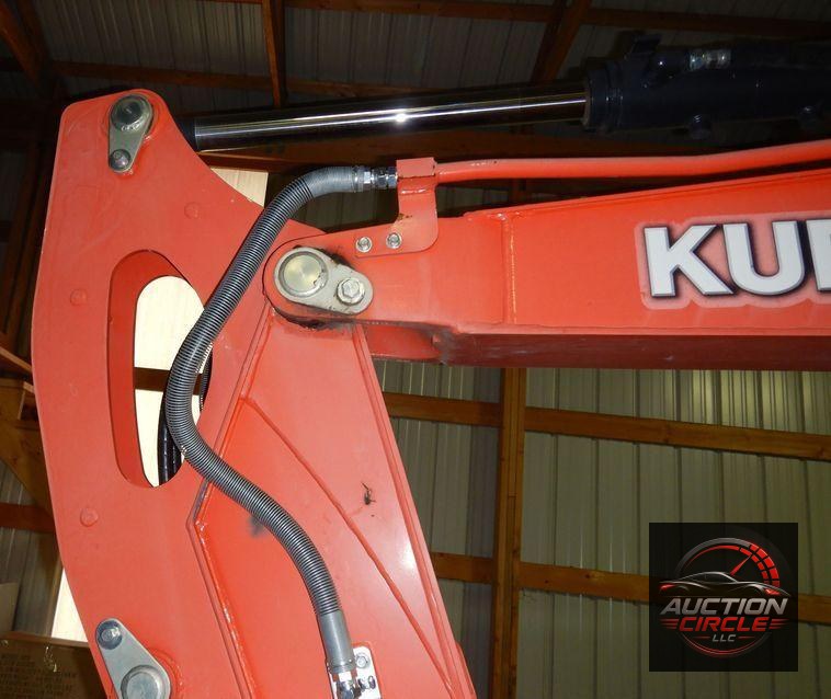2016 Kubota KX057-4  mini excavator