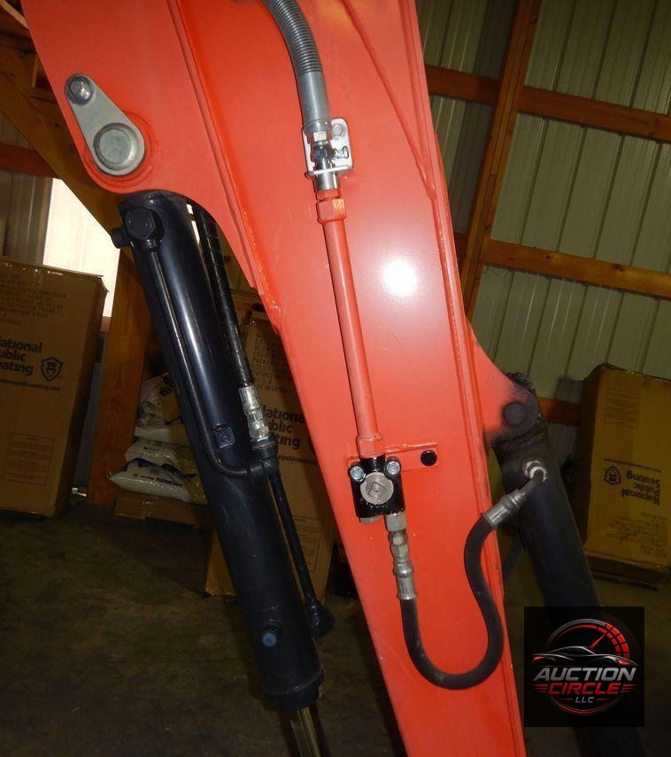 2016 Kubota KX057-4  mini excavator