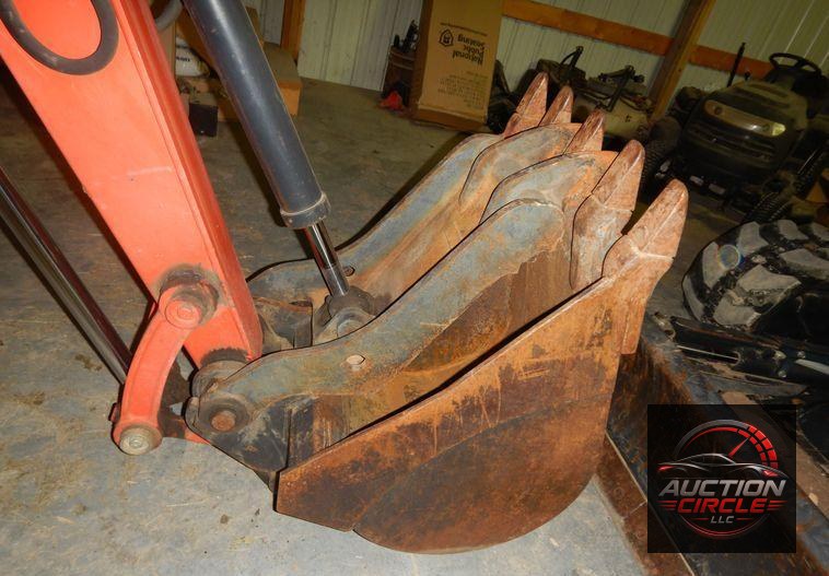 2016 Kubota KX057-4  mini excavator