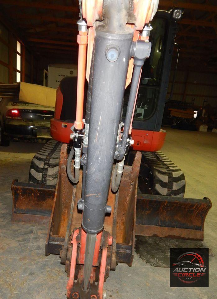 2016 Kubota KX057-4  mini excavator