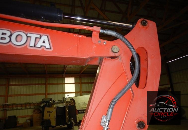 2016 Kubota KX057-4  mini excavator
