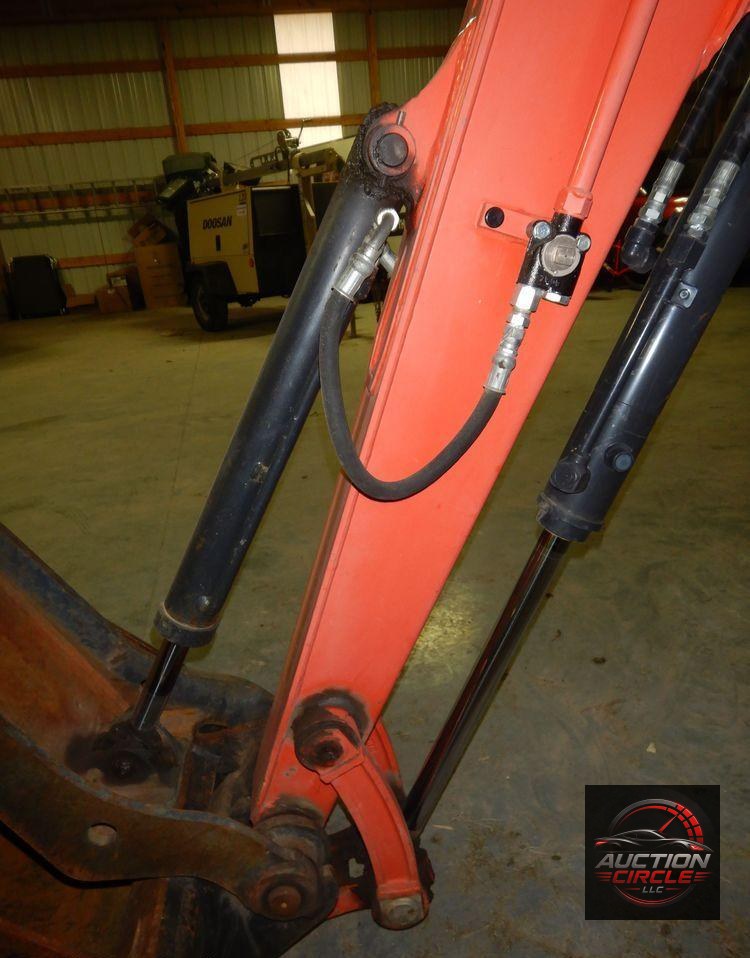 2016 Kubota KX057-4  mini excavator