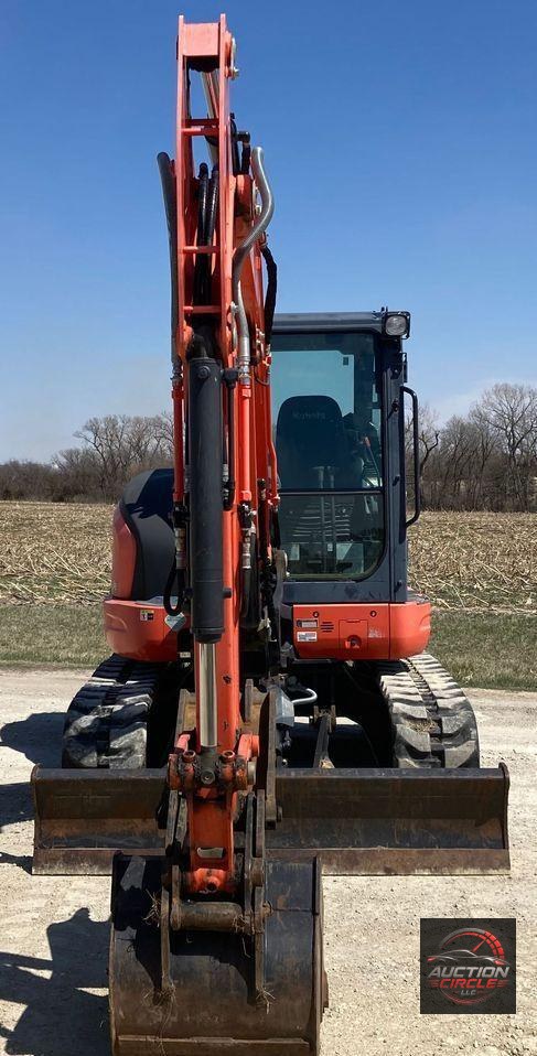 2016 Kubota KX057-4  mini excavator