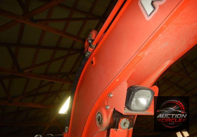 2016 Kubota KX057-4  mini excavator