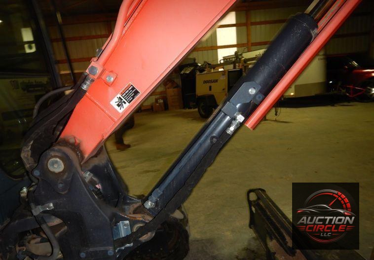 2016 Kubota KX057-4  mini excavator