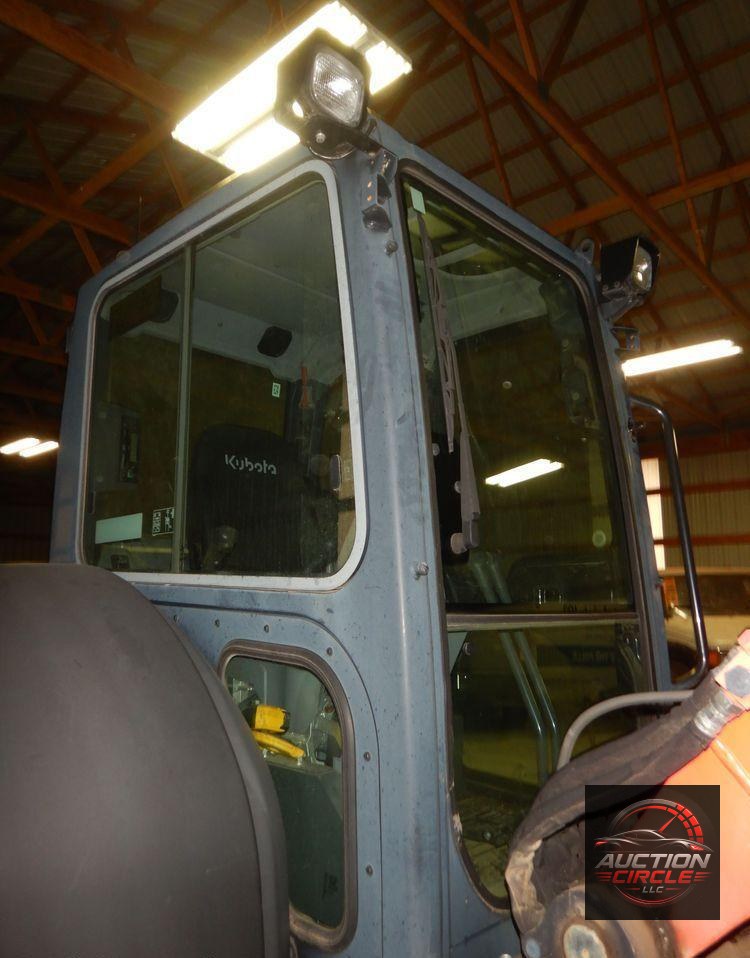 2016 Kubota KX057-4  mini excavator