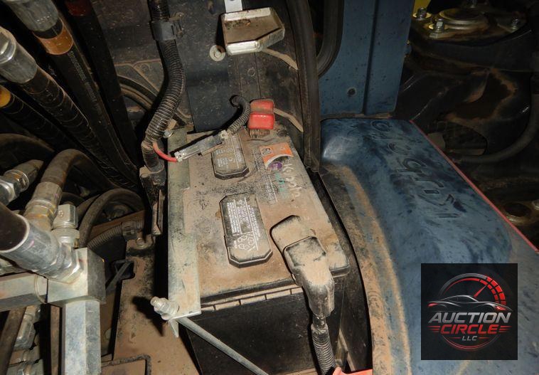 2016 Kubota KX057-4  mini excavator