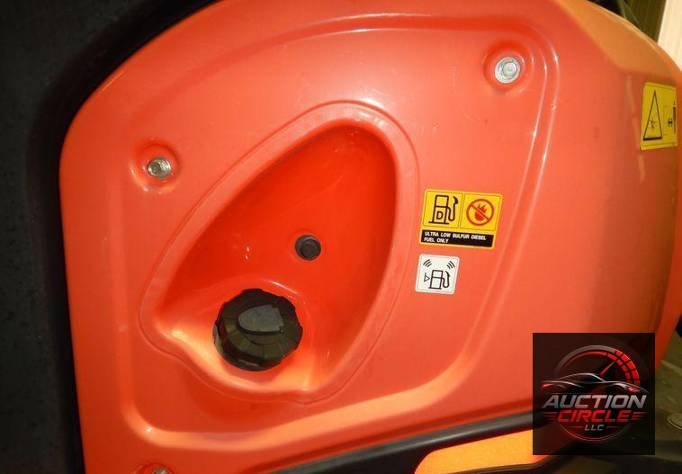 2016 Kubota KX057-4  mini excavator