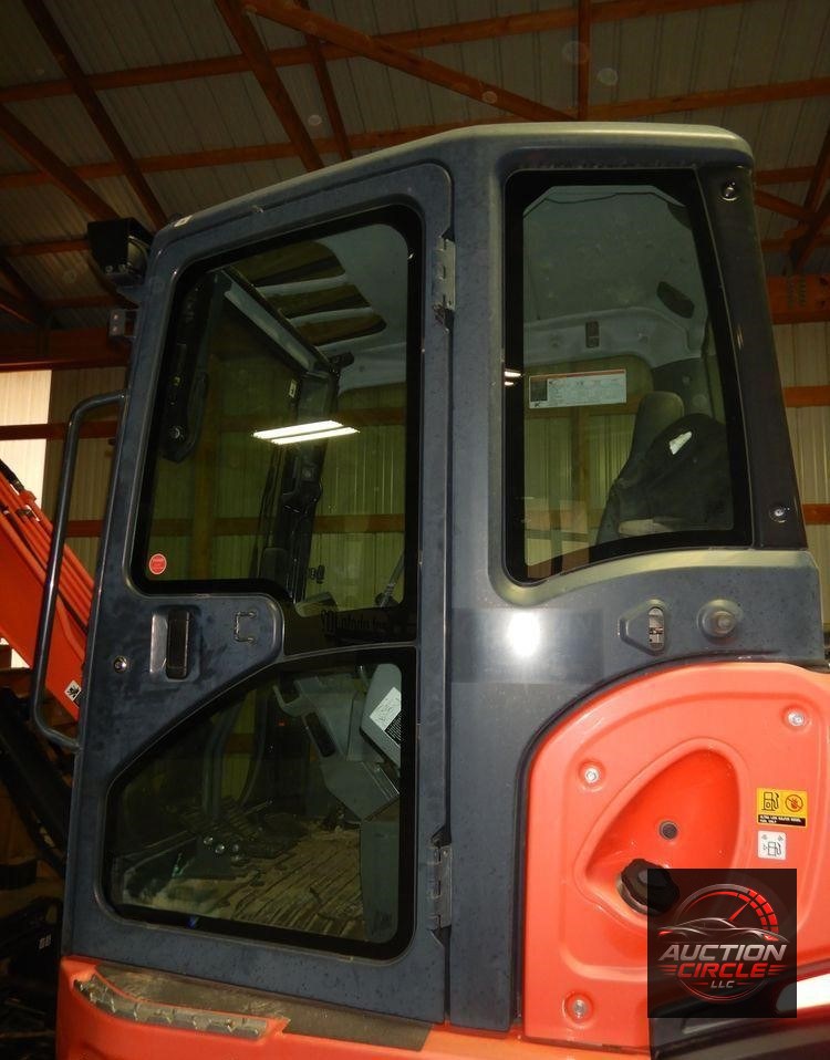 2016 Kubota KX057-4  mini excavator