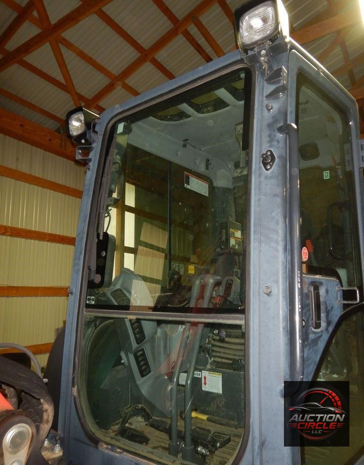 2016 Kubota KX057-4  mini excavator
