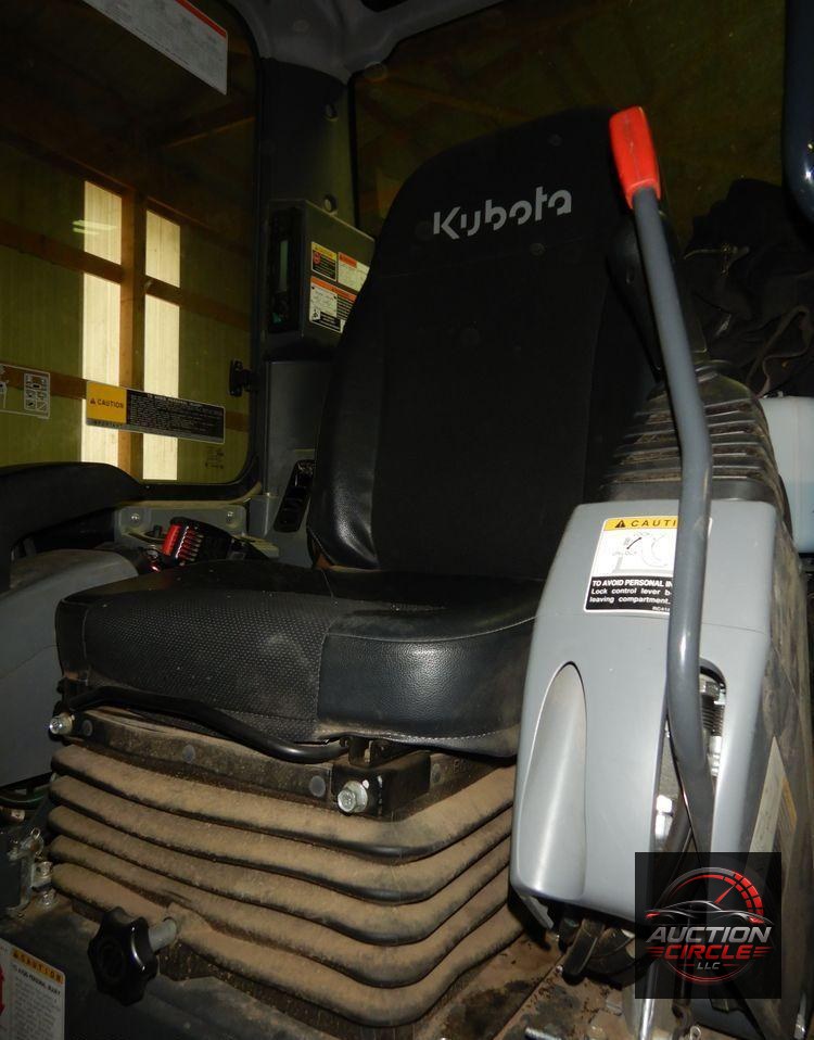 2016 Kubota KX057-4  mini excavator