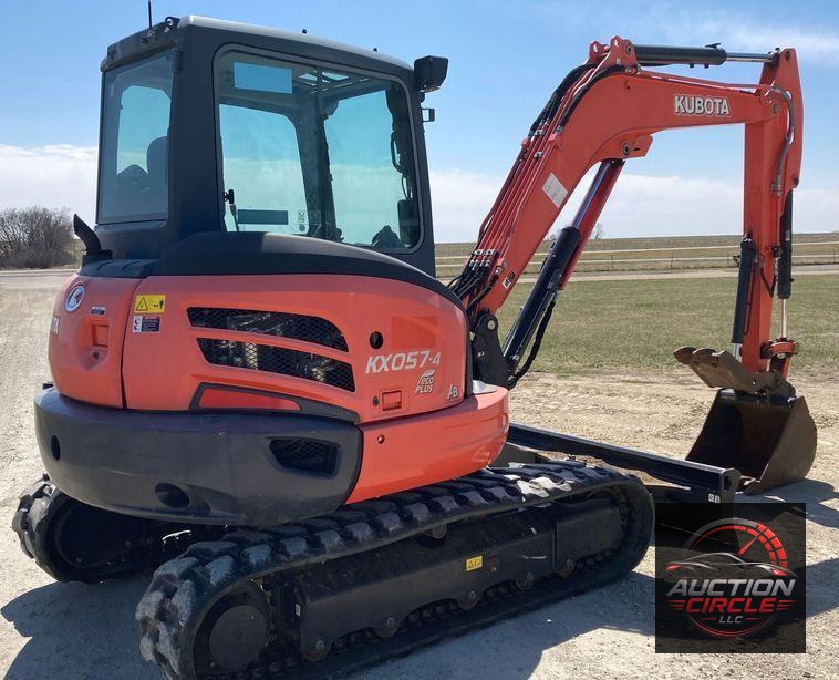 2016 Kubota KX057-4  mini excavator