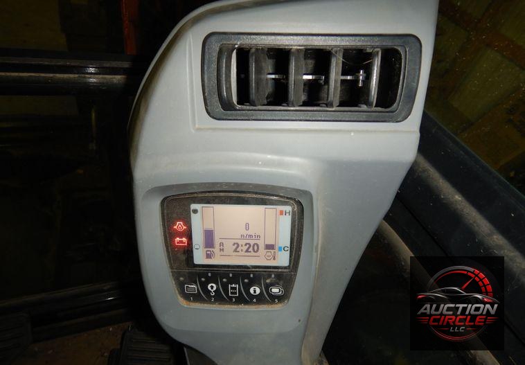 2016 Kubota KX057-4  mini excavator