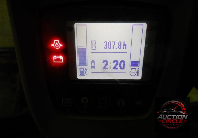 2016 Kubota KX057-4  mini excavator