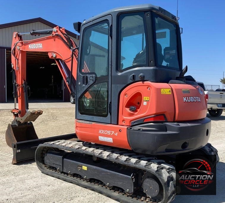 2016 Kubota KX057-4  mini excavator