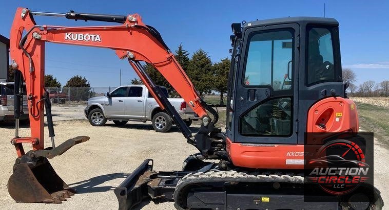 2016 Kubota KX057-4  mini excavator