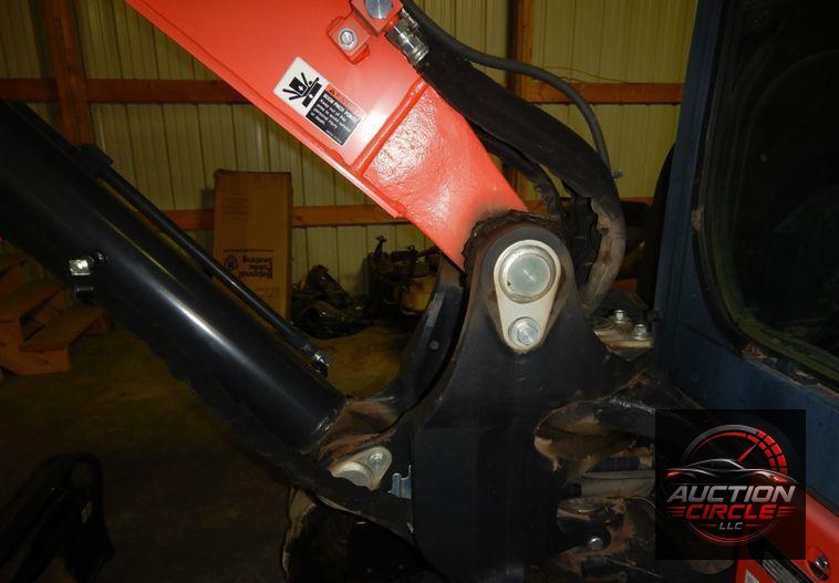 2016 Kubota KX057-4  mini excavator
