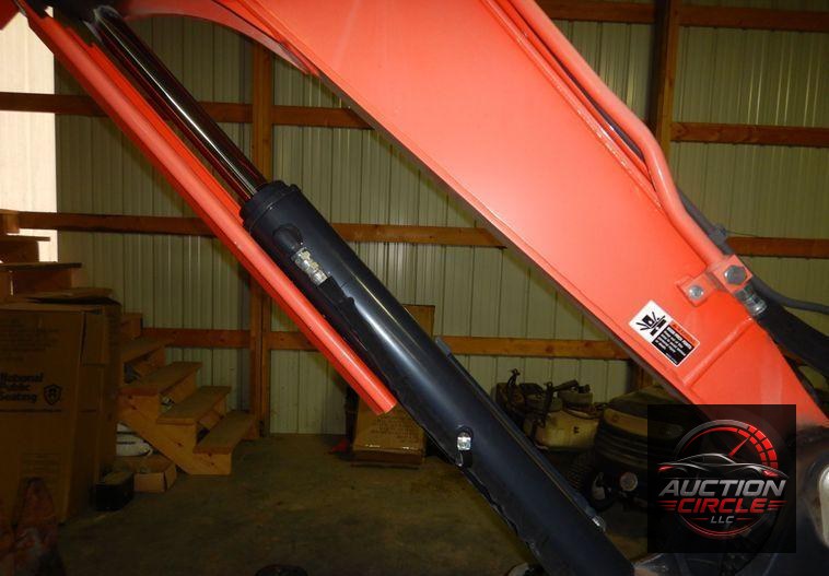 2016 Kubota KX057-4  mini excavator