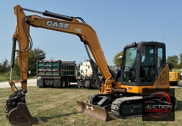 2017 Case CX80C mini excavator