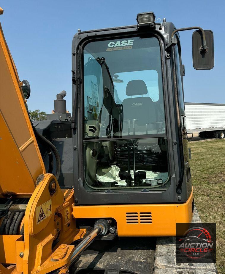 2017 Case CX80C mini excavator