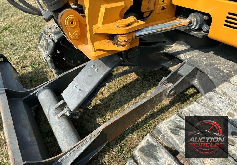 2017 Case CX80C mini excavator