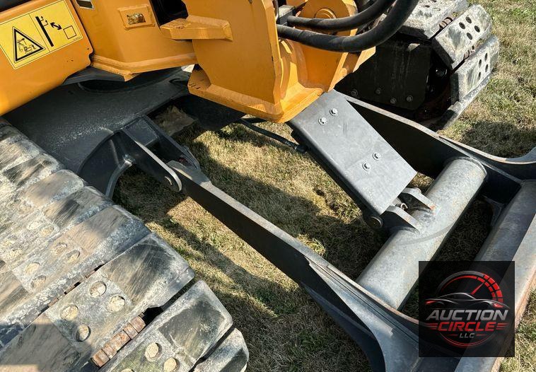 2017 Case CX80C mini excavator