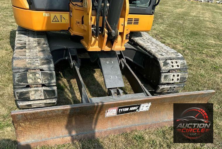 2017 Case CX80C mini excavator