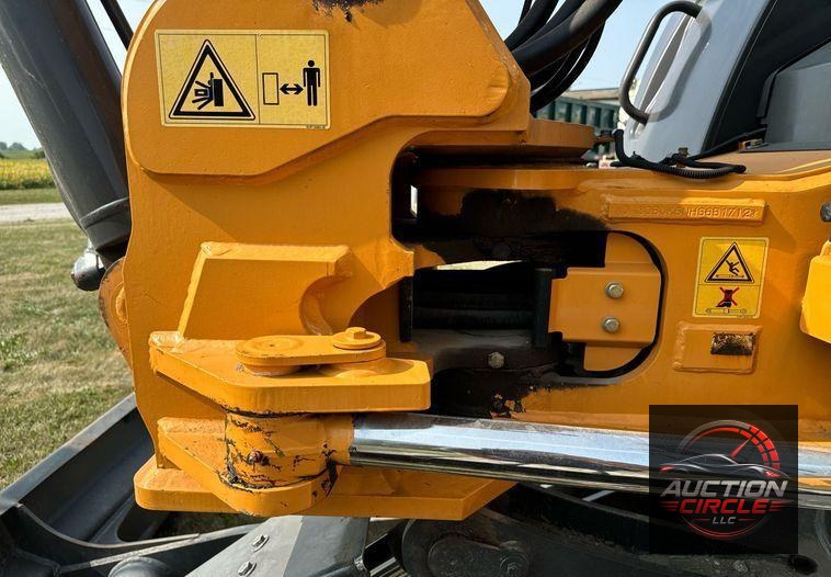 2017 Case CX80C mini excavator