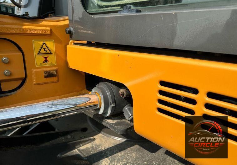 2017 Case CX80C mini excavator