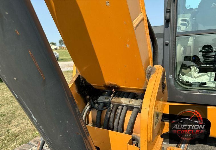 2017 Case CX80C mini excavator